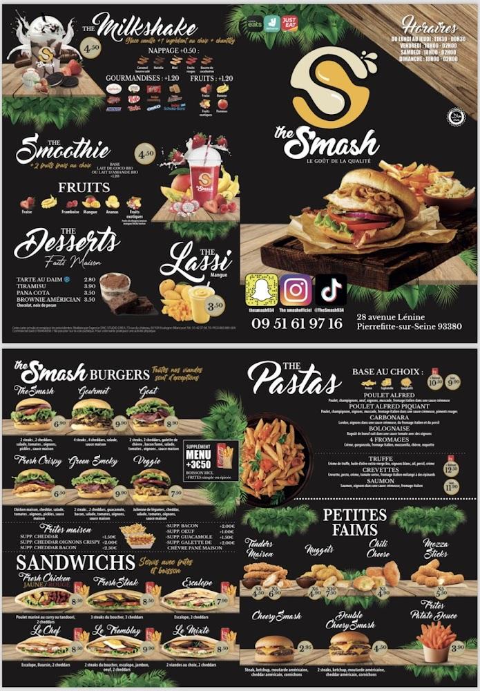 Sah Thaï - Menu Image 1